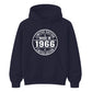 60th Birthday Unisex Hoodie Made in 1966 Limited Edition Vintage