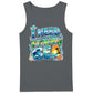 Ocean Waves I Need Vitamin Sea Coastal Graphic Men Tank Top