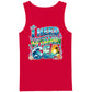 Ocean Waves I Need Vitamin Sea Coastal Graphic Men Tank Top