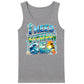 Ocean Waves I Need Vitamin Sea Coastal Graphic Men Tank Top