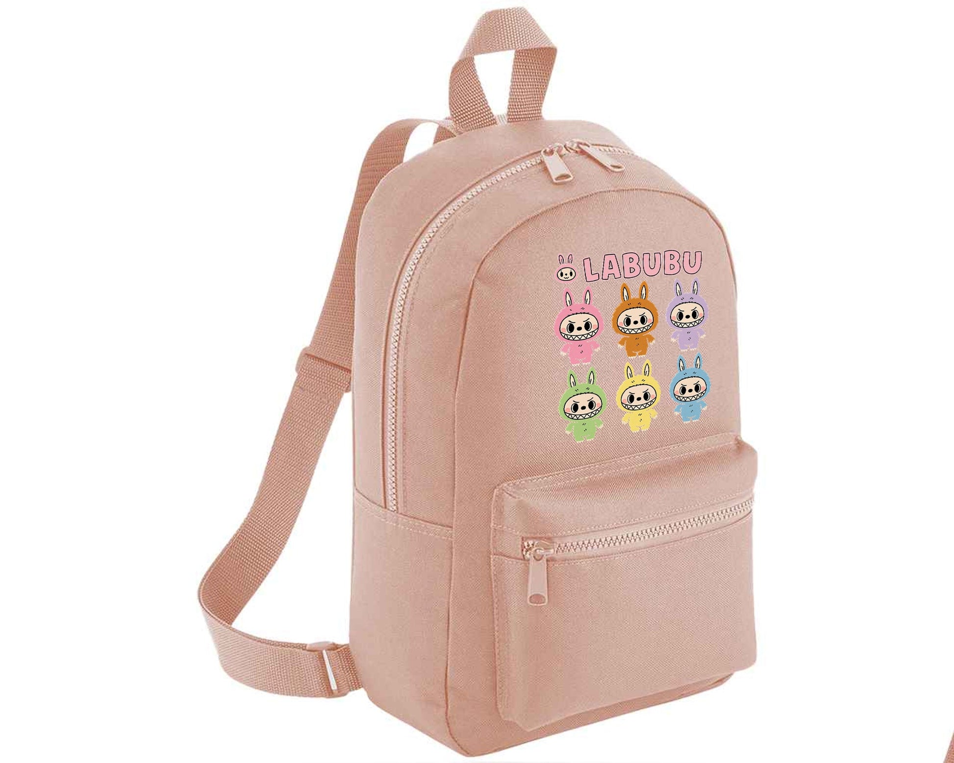 Labubu Mini Fashion Bag, Kawaii Cartoon Style Bagpack For Students, Perfect Gifting For School & Travel Bag M8413