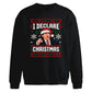 Office comedy quote ugly knit Christmas Oversized Sweatshirt