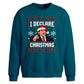 Office comedy quote ugly knit Christmas Oversized Sweatshirt
