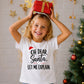 Oh Dear Santa Let Me Explain Slogan Christmas Kids T-Shirt