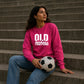 Old Trafford Skyline FIFA Football Printed Unisex Sweatshirt - World Cup 2026 T-Shirt / Football Shirt