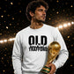Old Trafford Skyline FIFA Football Printed Unisex Sweatshirt - World Cup 2026 T-Shirt / Football Shirt