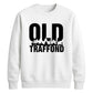 Old Trafford Skyline FIFA Football Printed Unisex Sweatshirt - World Cup 2026 T-Shirt / Football Shirt