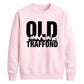 Old Trafford Skyline FIFA Football Printed Unisex Sweatshirt - World Cup 2026 T-Shirt / Football Shirt