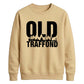 Old Trafford Skyline FIFA Football Printed Unisex Sweatshirt - World Cup 2026 T-Shirt / Football Shirt