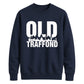 Old Trafford Skyline FIFA Football Printed Unisex Sweatshirt - World Cup 2026 T-Shirt / Football Shirt