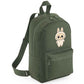 Labubu Backpack, Cute Unisex Fashion Bag With Cartoon Design, Perfect Gift For Kawaii Street Style Bag M8424