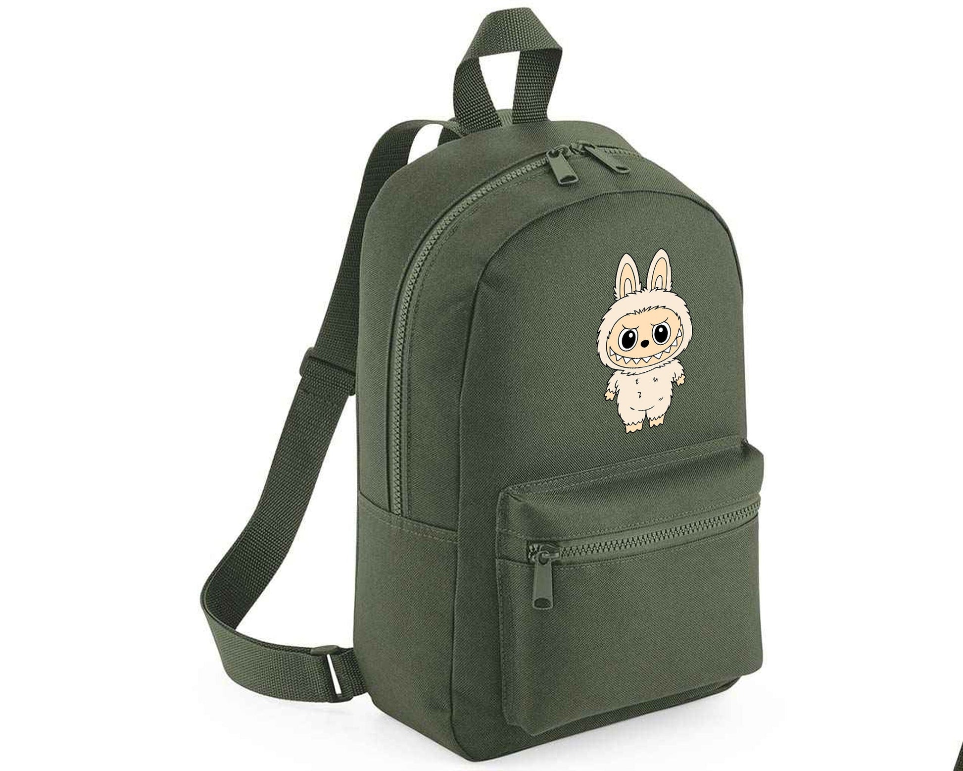 Labubu Backpack, Cute Unisex Fashion Bag With Cartoon Design, Perfect Gift For Kawaii Street Style Bag M8424