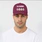 La Bubu Original 5 Panel Cap, Unisex Funny Cartoon Design Hat, 100% Cotton Printed Baseball Cap, Perfect Gift for All Seasons M8427