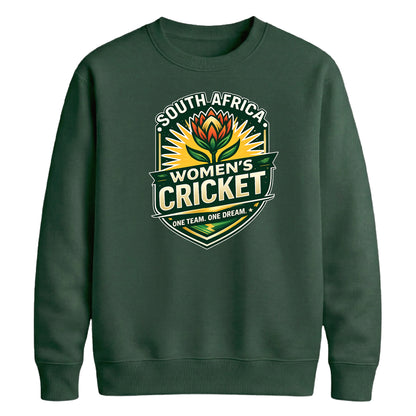 New Zealand Womens World Cup Sweatshirts One Team One Dream Women Cricket unisex sweatshirt