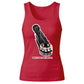 One Team One Dream Trophy Silhouette Ladies Tank Top
