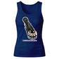One Team One Dream Trophy Silhouette Ladies Tank Top