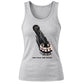 One Team One Dream Trophy Silhouette Ladies Tank Top