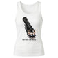 One Team One Dream Trophy Silhouette Ladies Tank Top