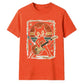 Retro Rock Cat Guitarist Unisex T-Shirt