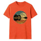 Retro Unisex T-Shirt Nature Moon Graphic Tee
