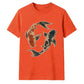 Koi Fish Yin Yang Retro Unisex T-Shirt
