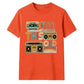 Retro Unisex T Shirt I Am This Old Graphic Tee