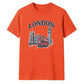 London Big Ben Retro Unisex T-Shirt