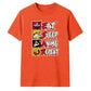 Eat Sleep Anime Repeat Unisex T Shirt