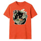 Cute Black Cat Ramen Anime Unisex T Shirt