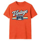 Cassette Tape Retro Unisex T-shirt Vintage Graphic Tee