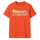 Nostalgia Hits Different Retro Unisex T Shirt