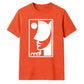 Abstract Line Art Face Silhouette Graphic Unisex T-Shirt