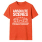 Custom Absolute Scenes Football Tournament Unisex T-Shirt