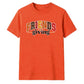 Friendsgiving curved arch font Thanksgiving Unisex T-Shirt