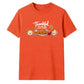 Funny food and company graphic Thanksgiving Unisex T-Shirt