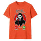 Funny ghost face phone call graphic Halloween Unisex t-shirt