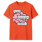 Geeky Tech Brain Computer Slogan Graphic Unisex T-Shirt