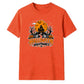 Haunted house scary night graphic Halloween Unisex t-shirt