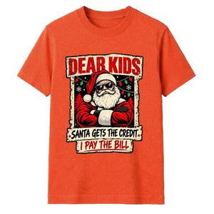 Hilarious sarcastic santa quote Christmas Unisex T-Shirt