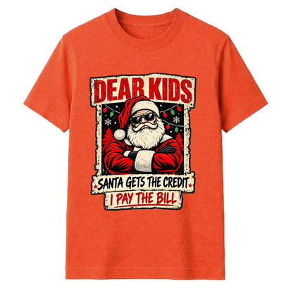 Hilarious sarcastic santa quote Christmas Unisex T-Shirt