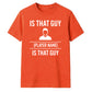 Modern That Guy Star Football Tournament Unisex T-Shirt