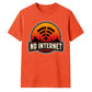Retro Desert Sunset No Internet Graphic Unisex T-Shirt