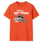 Sarcastic shades cat slogan Funny Memes Unisex T-Shirt
