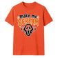 Scary movie mask quote graphic Halloween Unisex t-shirt