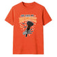 Skeleton hand broomstick quote Halloween Unisex t-shirt
