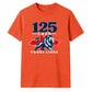 Three lions 125 caps national team graphic Unisex T-Shirt