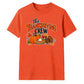 Turkey pumpkin crew top print Thanksgiving Unisex T-Shirt