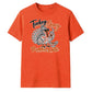 Turkey pumpkin latte fun design Thanksgiving Unisex T-Shirt