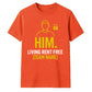 Personalise Rent Free Football Tournament Unisex T-Shirt