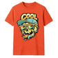 Urban Skater Melting Skull Cool Graphics Unisex T-Shirt